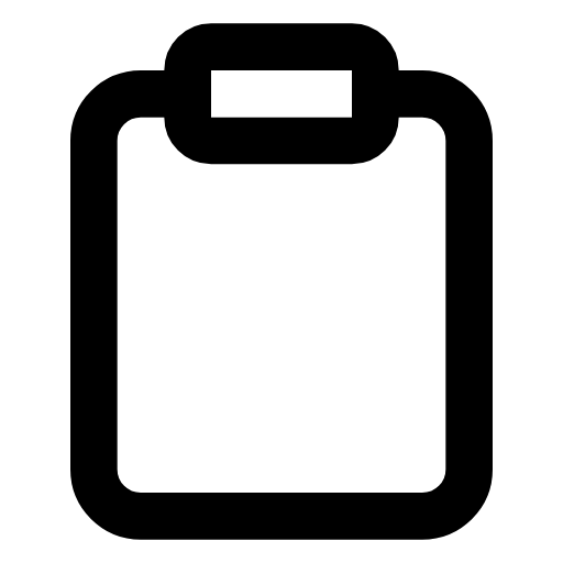 Clipboard icon